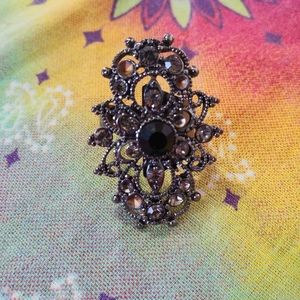 Large Jeweled Ring